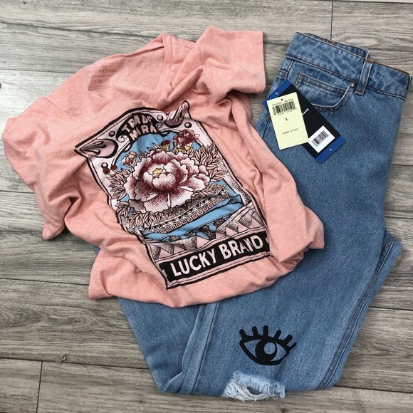 Denim - Graphic Mom Jeans, 28, Spring Jeans